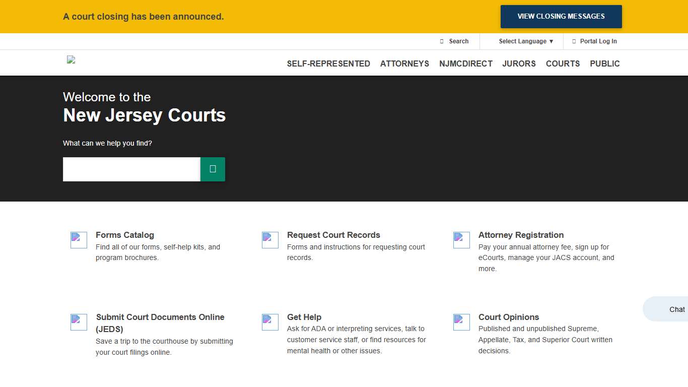 Official Website of the New Jersey Judiciary NJ Courts